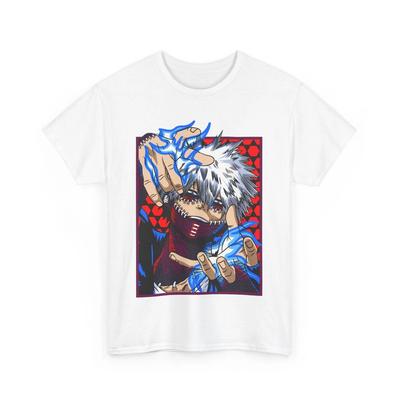 Dabi TShirt Toya Todoroki Tee Anime Boku No Hero Academia TShirt White