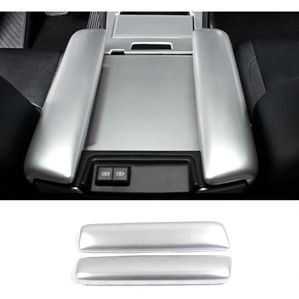 Car Accessories Fit for Toyota Sienna 2021 2022 2023 2024 2025 2026 Interior Center Console Armrest Cover Panel Protect Decorate Trim (Carbon Fiber
