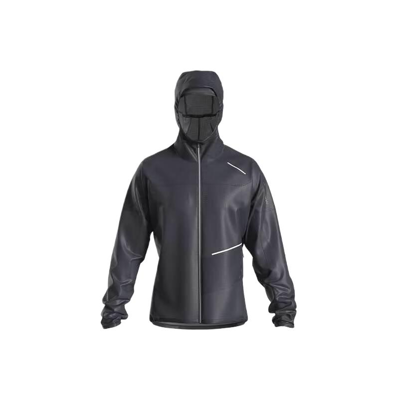 SALOMON Sense Aero Wind Windproof Smooth Breathable Comfortable Jacket Men Jackets Deep-Black C21910