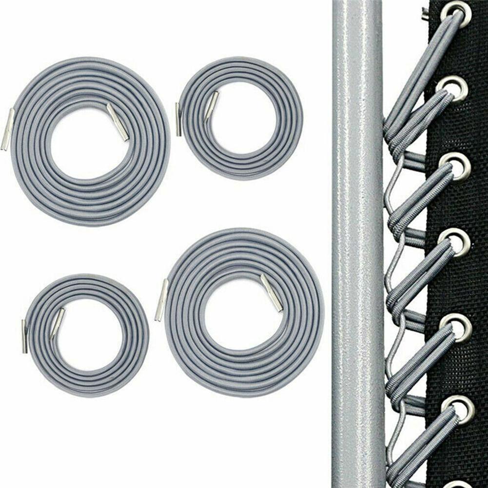 4x Elastic Elastic Rope Lying Chair Accessories With Round And Thick Binding Rope For Courtyard And Garden Furniture
