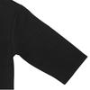 Men's Casual Knitted T-shirt Summer Loose Short-sleeve Oversized V-neck Sports Solid Color T-shirt for Men Retro Streetwear Mid-sleeve Knit Top