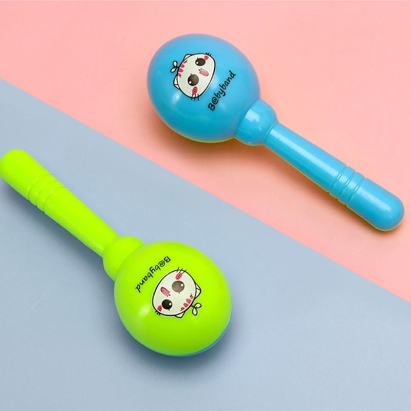 Musical Learning Toy For Baby Interactive Sand Hammer Drum Trumpet Auditory Hand Eye Coordination Music Instrument Toy