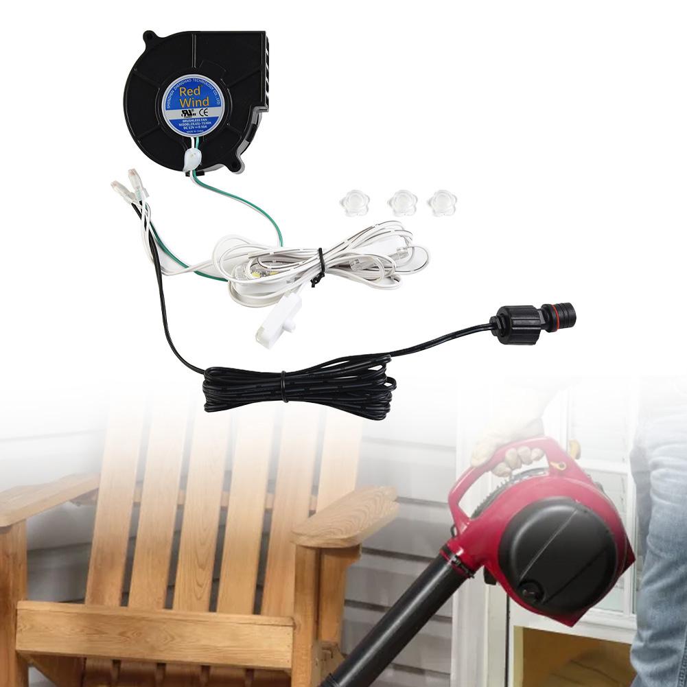 Fan Blower Parts For Garden Inflatable Decor PBT Set