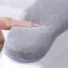 1pair Toilet Seat Cushion,adult Pad Cover Padded Thick Warm Toilet Mat