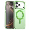 Magnetic For iPhone 17 Pro Max Case Magsafe Wireless Charging Cover iPhone 17 Air iPhone 17 Pro Max Matte PC Protective Cases