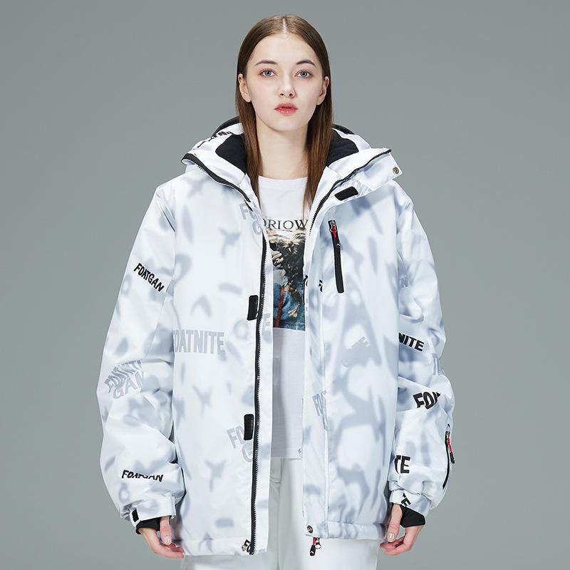 Men's Winter Ski Suit: Windproof, Waterproof, and Warm Snowboard Wear