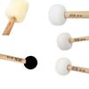 SLADE Drumsticks Steel Tongue Drum Sticks Marimba Wooden Piano Mallet Wool Head Beech Wood Material Percussion Parts Accessories