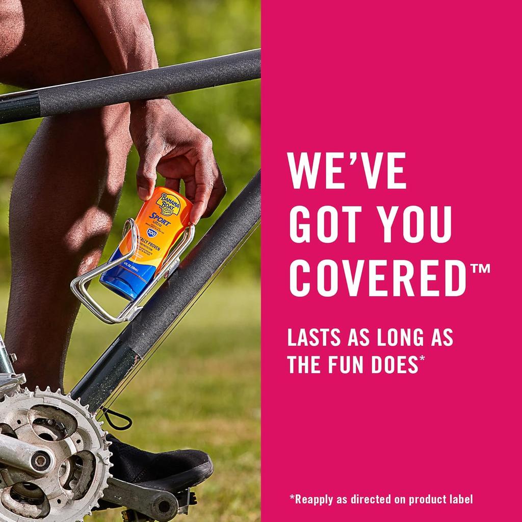 Spray z filtrem przeciwsłonecznym SPF 100 BANANA BOAT SPORT 170g