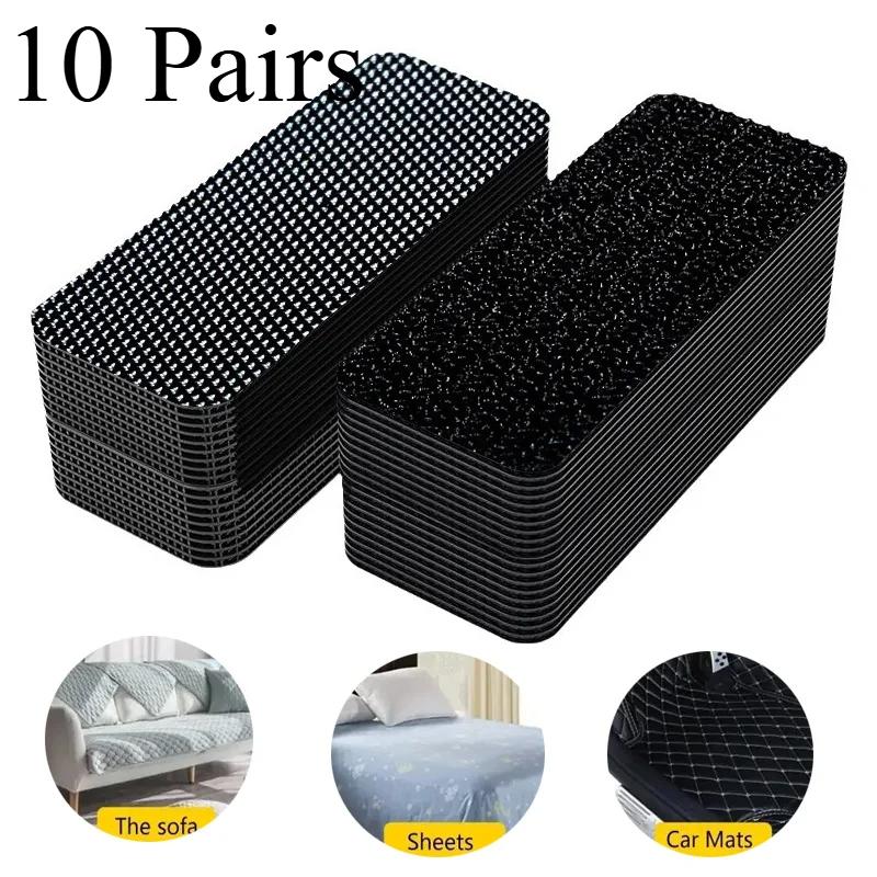 

Круглая/квадратная Очень прочная клейкая лента велкро самоклеящаяся крепится двухсторонняя лента велкро полоска стяжка супер крючок и петля застежка лента rectangle-10pairs(20pcs)