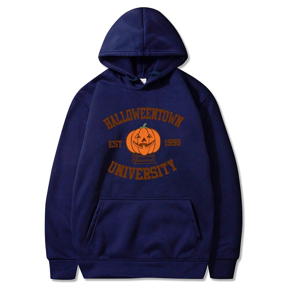 Halloweentown Hoodie Halloweentown Est 1998 Pullover Vintage Halloween Town Fall Sweater Unisex Trendy Halloween Party Hoodies
