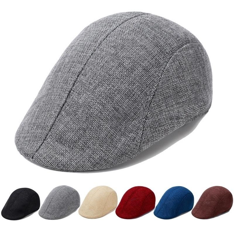 Flat Caps Golf Cabbie Newsboy Beret Hat 