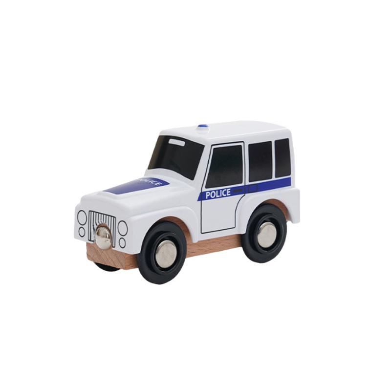 New Wooden Multifunctional Magnetic Car Scenery Car Toy For Kids Compatible with Thomas Wooden Train Track