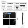 High-Precision Electronic Body Scales with Custom Logo – Ideal for Weight Loss & Gifts
