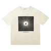 High Street Oversize Couple T-Shirt American Streetwear Print YYZP RHUDE Short Sleeve Tee Teens