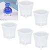 5pcs 3D Mini Bag Mould Silicone DIY Craft Mould Resin Jewelry DIY Drop Mould  Jewelry Making