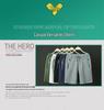 Men's Summer Knit Casual Shorts - Plus Size Sports Beach Pants