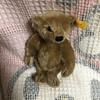 [USED] Steiff 029073 Cinnamon Bear Teddy Bear Plush Toy