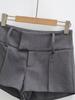 Spicy Girl High-Waist Slimming Casual Shorts - Spring 2026 Stylish Hip-Hugging Hot Pants for Women