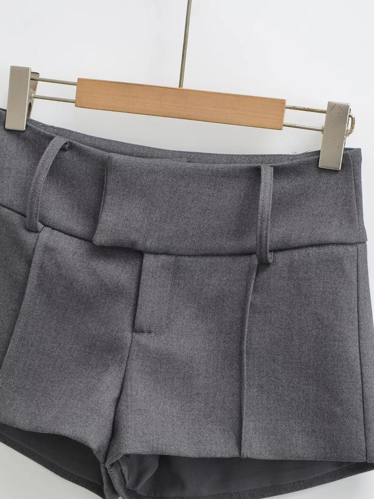 Spicy Girl High-Waist Slimming Casual Shorts - Spring 2026 Stylish Hip-Hugging Hot Pants for Women