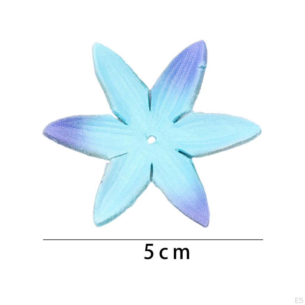 500 Pieces Artificial Silk Flower Petals Fake Petal Scatter for Table Centerpieces