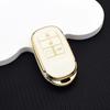 4/5-Button TPU Smart Key Fob Cover for Honda CR-V HR-V Civic Accord Fit Pilot Passport – Durable Protective Case Key Chain Rings