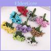 Elegant 12pcs Small Pearl Berry Bunch For Beautiful Diy Wreath And Wedding Decor