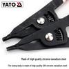 YATO Industrial Grade C-Type Auto Repair Pliers
