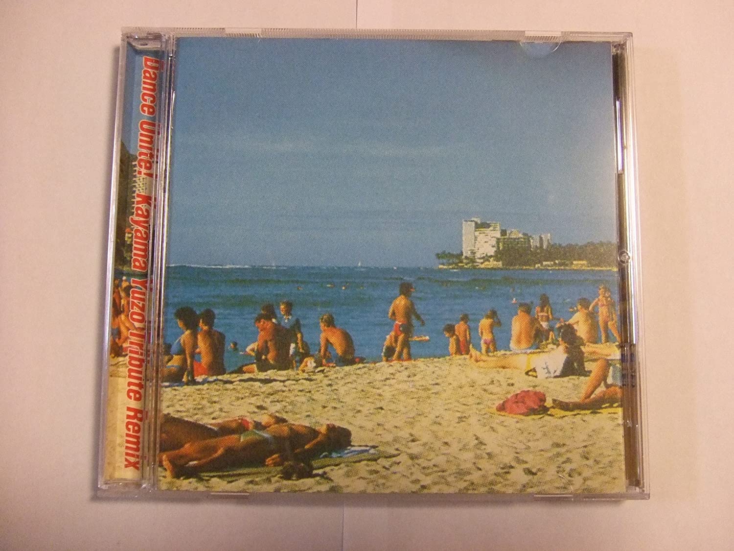 

CD РАЗНЫЕ - Трибьют Юдзо Каяма Ремикс AVCD11701 Япония ObiMusic Другие Б/У