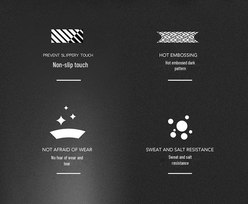 Universal Suede Steering Wheel Cover, Non-Slip & Sweat-Absorbent, with Center Mark for All Seasons.