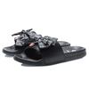 Li Ning Line Friends X  Collaborative Trendy Versatile Sports Slippers Unisex Footwear Black AGAR011-3