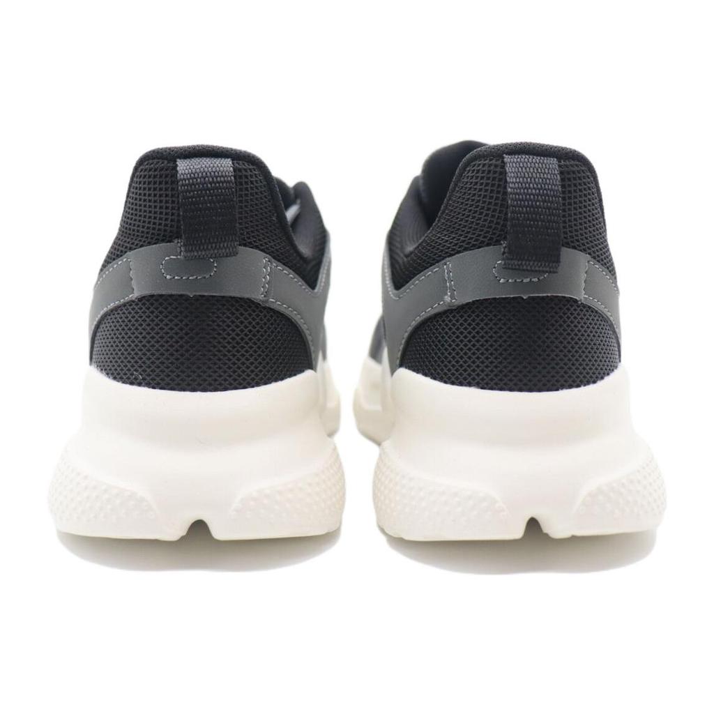 New Anta Life Collection Cushioning Anti Slip And Wear Resistant Low Top Sports Casual Shoes Men's Black Gray Color 112318841-2