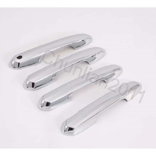 Chrome Side Door Handles Cover Trim for - Toyota RAV4 4PCS SET