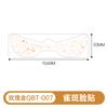 Safe and Environmentally Friendly Waterproof Makeup Tattoo Stickers New Facial Party Temporary Eye Tattoos for Face Application
