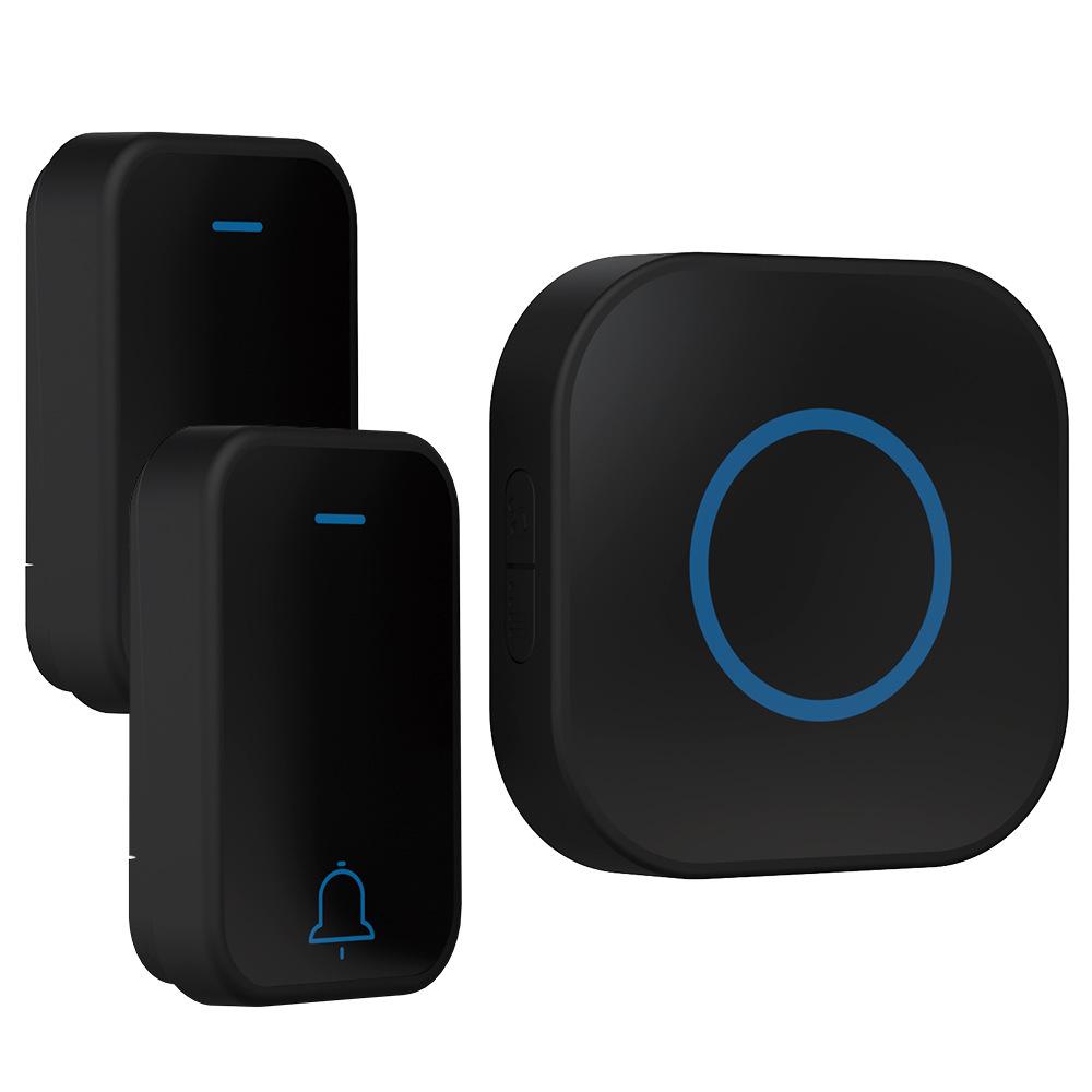 High-Volume Wireless Doorbell with 38 Ringtones and Long-Range Wall-Penetrating Pager for the Elderly