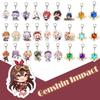 Key Acrylic Chain Key Chain Venti Klee Barbara Diluc Key Ring Pouch Pendant