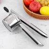 Ricer for Mashed Potatoes Stainless Steel Potato Press Manual Juicer Potato Masher Professional Kitchen Tool