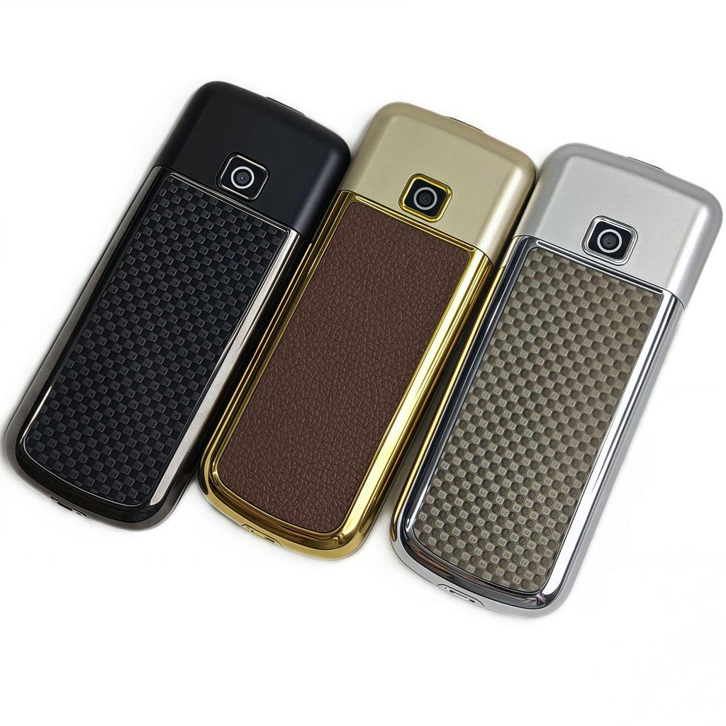 8800A 2G Slide Phone: Simple Keypad for Seniors and Students, Ideal As a Functional Backup.