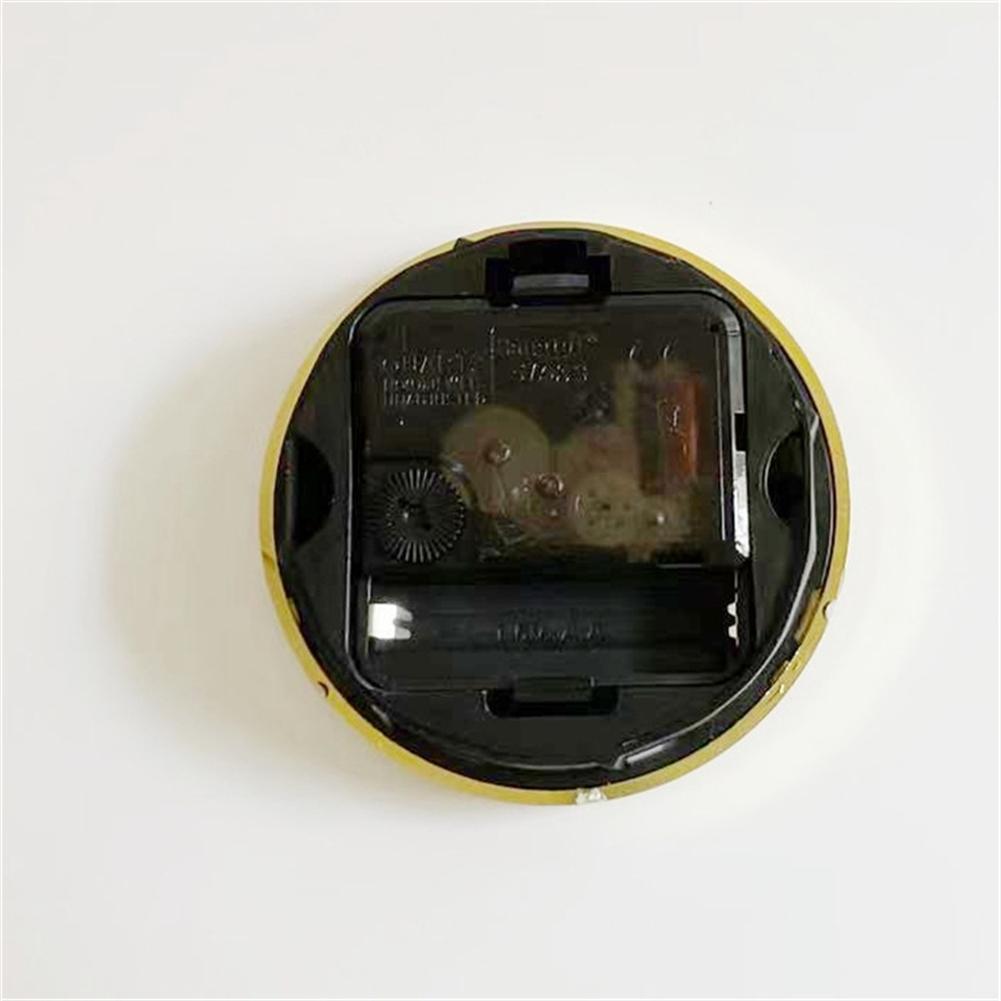 Gold Quartz Clock Insert Repairing Clocks Clock Accessories