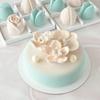 3D floare fluture orhidee formă silicon tort mucegai Fondant tort mucegai Cupcake jeleu lumânare decorare copt instrumente