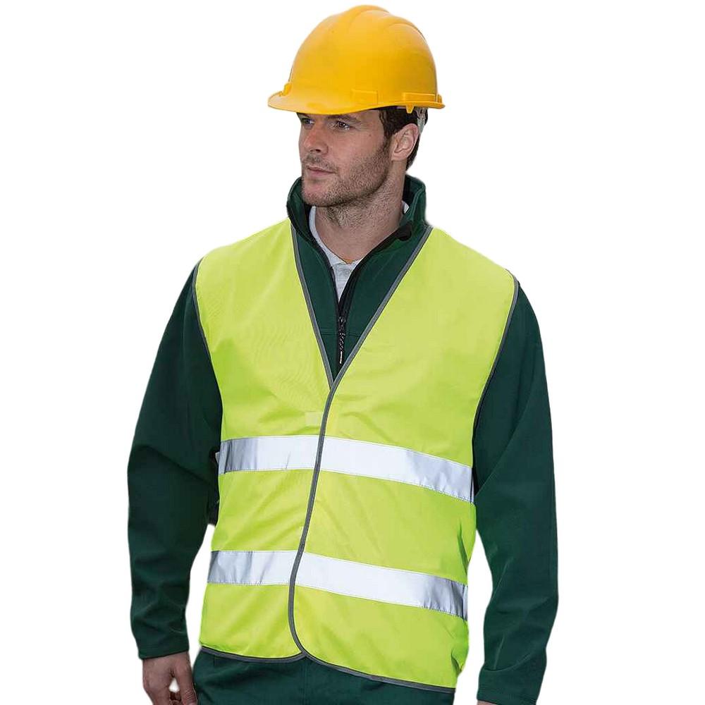 Result Adults Unisex Core Motorist Hi-Vis Vest