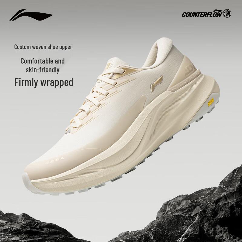 Li-Ning Longju Women's Fleece-Lined Winter Trail Running Shoes