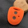 silicone car key cover case for TOYOTA Grand New Avanza Daihatsu Xenia PERODUA Alza Myvi Axia Perodua 2button remote key