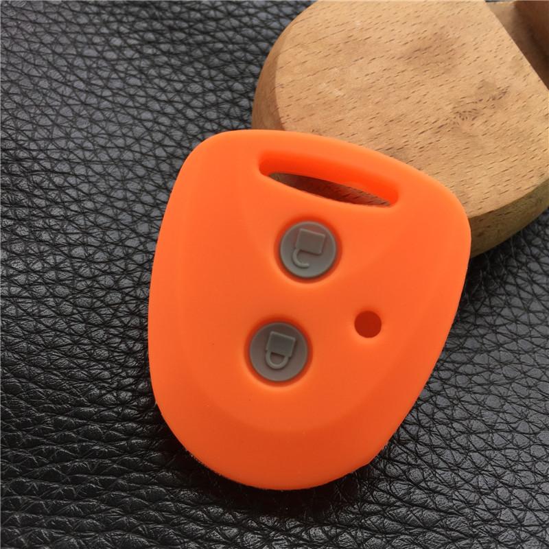 silicone car key cover case for TOYOTA Grand New Avanza Daihatsu Xenia PERODUA Alza Myvi Axia Perodua 2button remote key