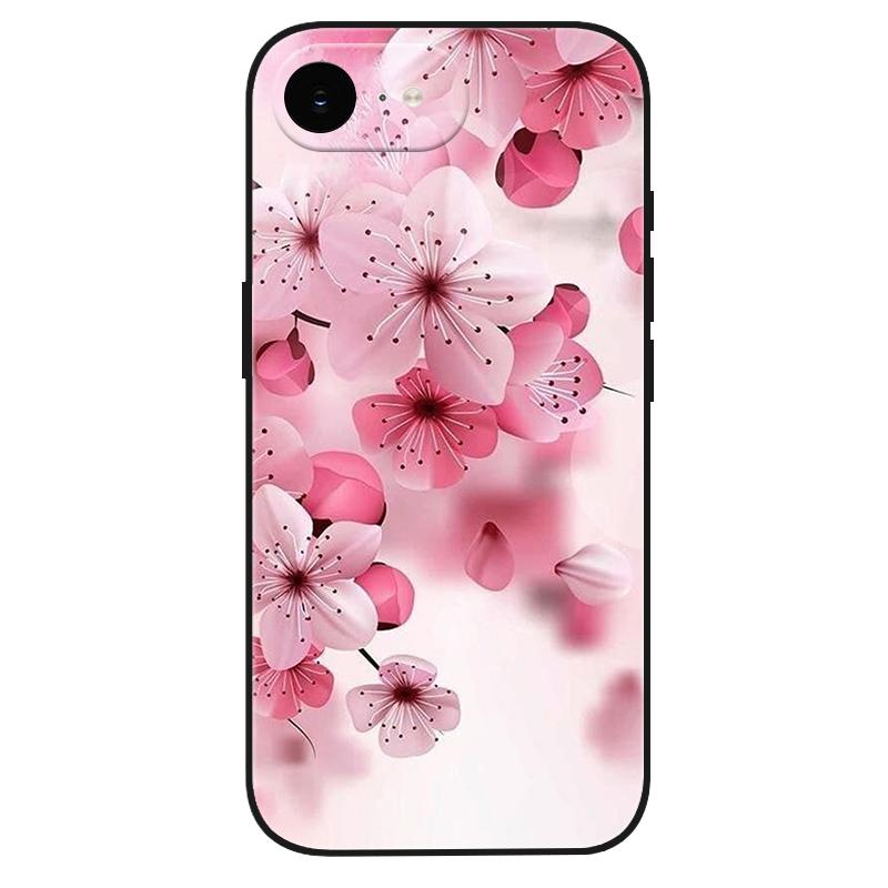 For iPhone 17e Case Silicone Luxury Space Cute Painted Soft Bumper for iPhone 17e 2026 17 e Phone Cover TPU Funda Shockproof
