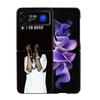 I AM MUSIC P-Playboi Carti Phone Case For Samsung Z Flip 7 6 5G Galaxy Z Flip4 Z Flip5 Z Flip3 Coque Black Hard PC Shell Protect