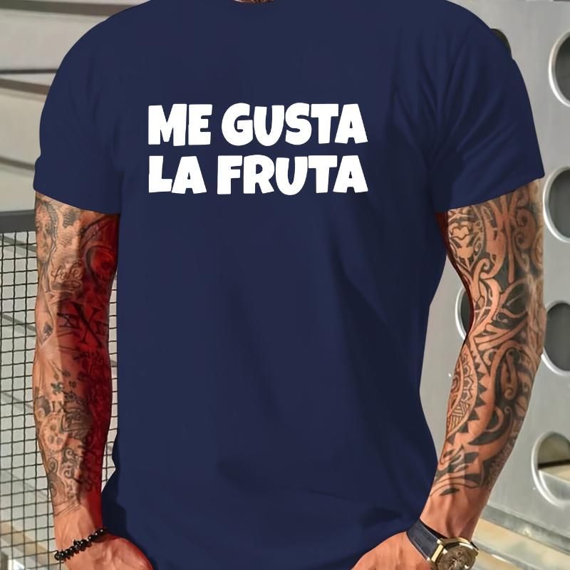 

Gold Foil Letter Edgy Unique T-shirt XXL серый