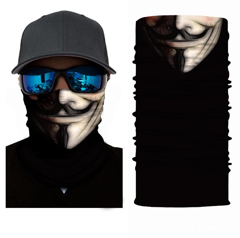 Bicycle Bandana Scarf Seamless Tactical Neck Cover Cycling Ski Face Mask Balaclava for Men Motorcycle Hiking Fishing Snowboard