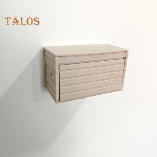 Car Garage Key Holder with Opening Door Wall Mount Key Organizer Hook Multi-purpose Entryway Key Storage Rack Decoration