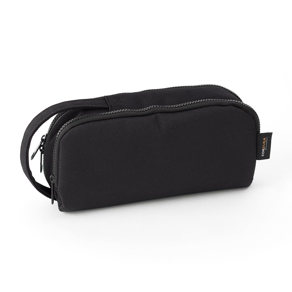 Midori 2-Way Pencil Pouch Case, Cordura [All 2 COlors] - Durable Pen Organizer