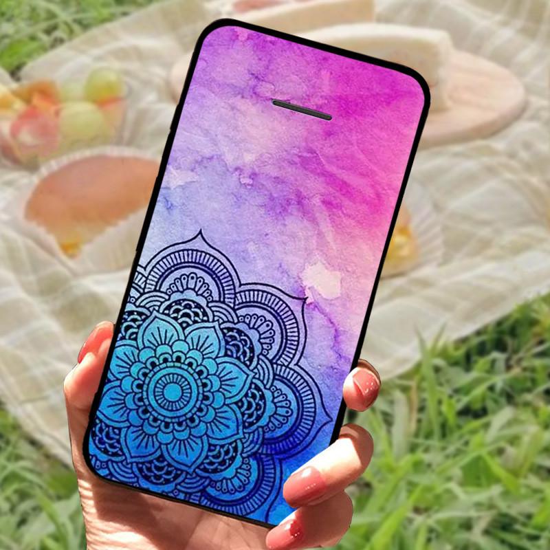 Für Nokia 215 4G Hülle Marmor Weiches Silikon TPU Handy Rückseite Abdeckung Funda für Nokia 215 4G Schutz Nokia215 TA-1284 Bumper Coque